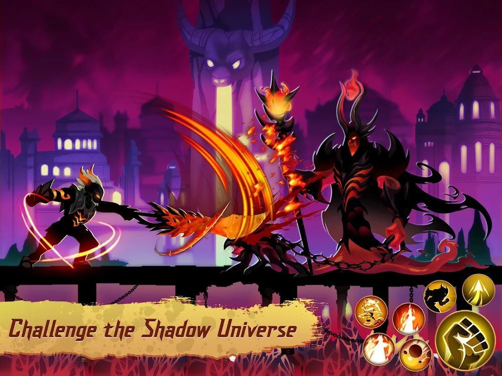Stickman Warrior Fighting Game screenshot 2