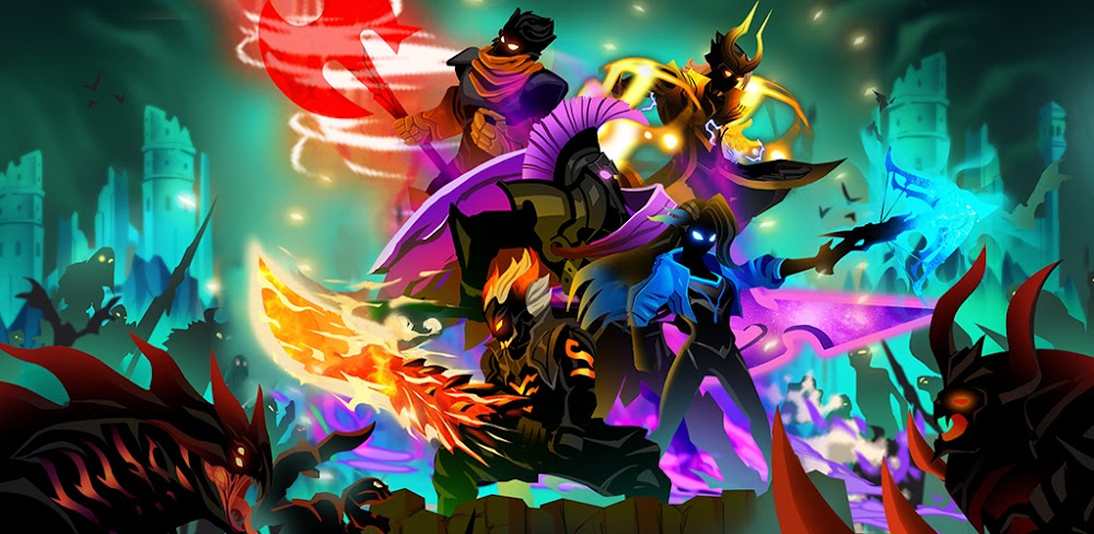 Stickman Warrior Fighting Game screenshot 1