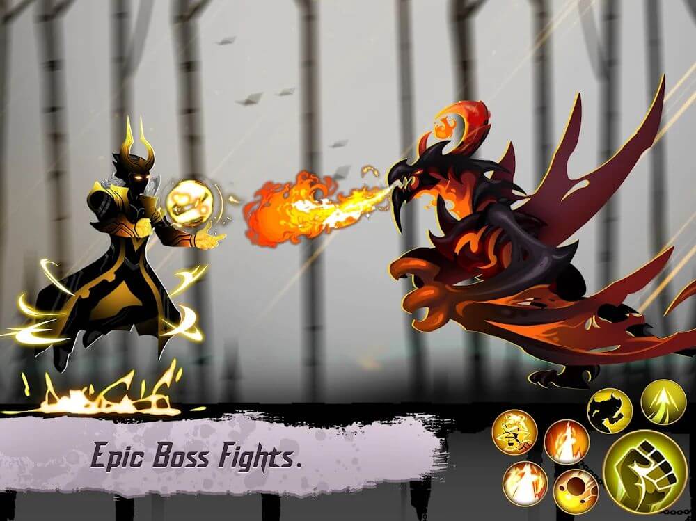 Stickman Warrior Fighting Game screenshot 5