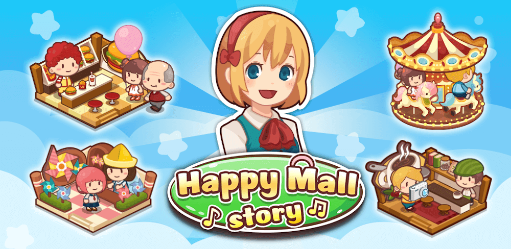 Happy Mall Story: Sim Game screenshot 1