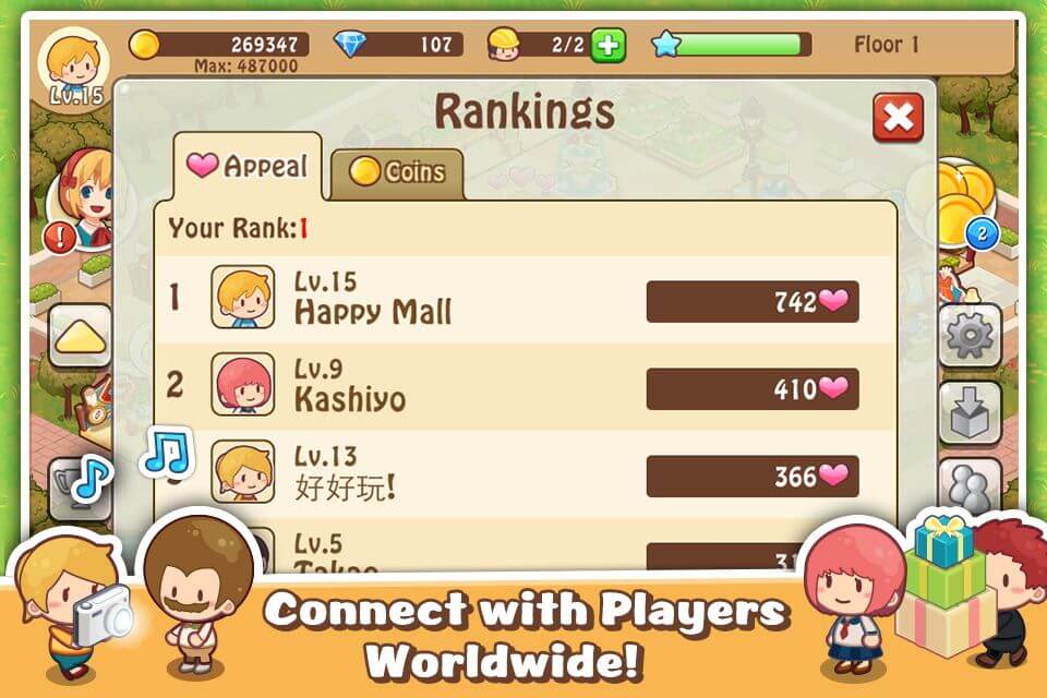 Happy Mall Story: Sim Game screenshot 5