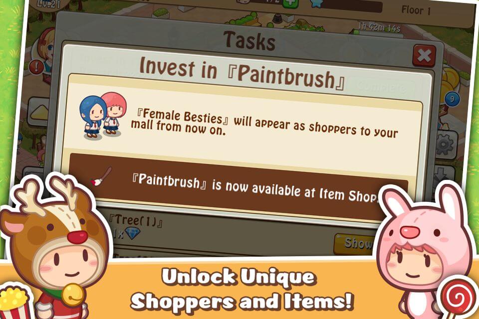 Happy Mall Story: Sim Game screenshot 6