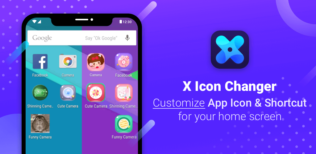 X Icon Changer screenshot 1