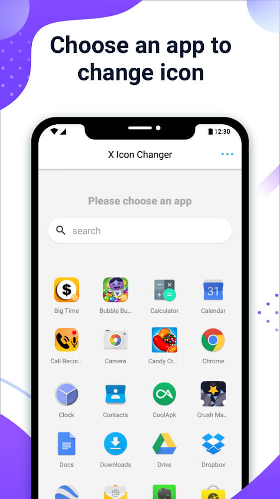 X Icon Changer screenshot 2