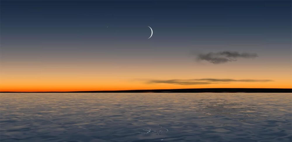 Moon Over Water Live Wallpaper screenshot 1