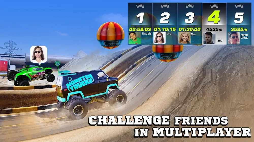 Monster Trucks Racing 2021 screenshot 4