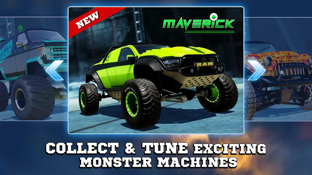 Monster Trucks Racing 2021 screenshot 6