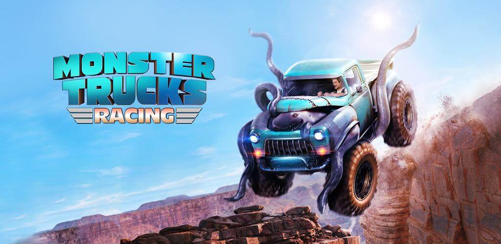 Monster Trucks Racing 2021 screenshot 1