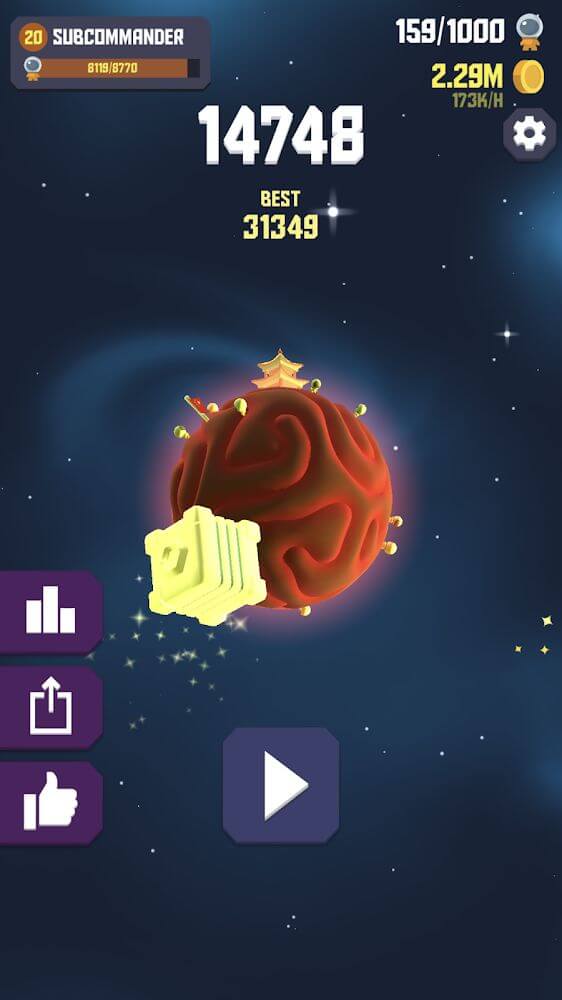 Space Frontier 2 screenshot 3