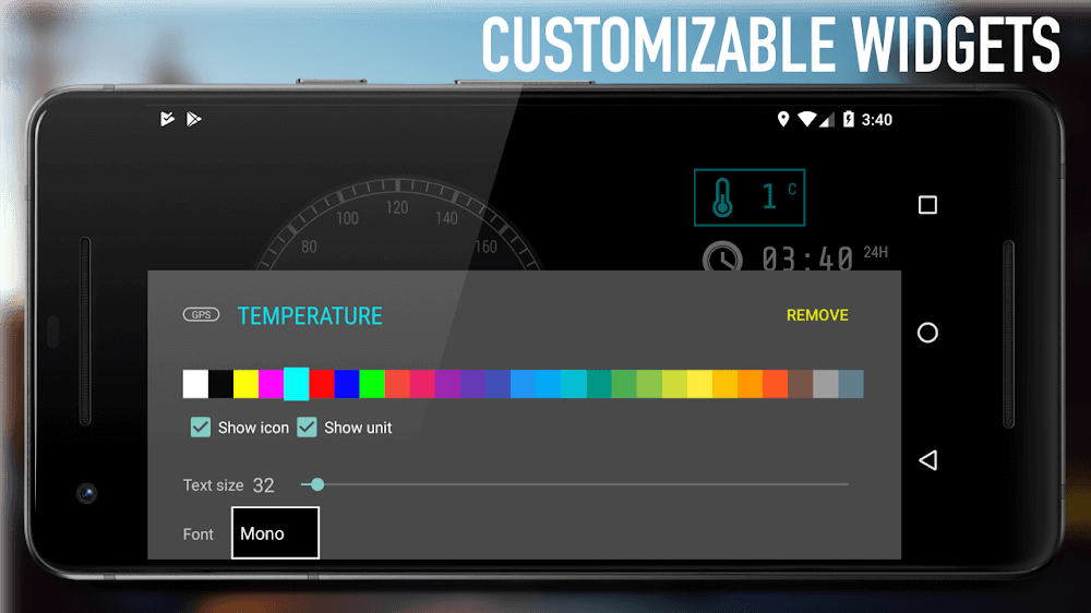 Navier HUD 3 screenshot 6