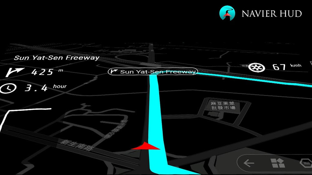 Navier HUD 3 screenshot 3