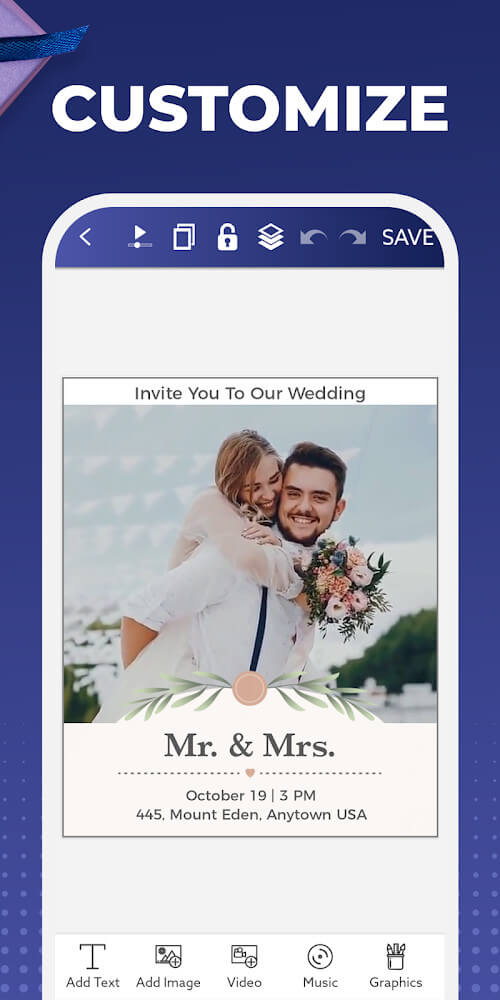 Video Invitation Maker screenshot 4