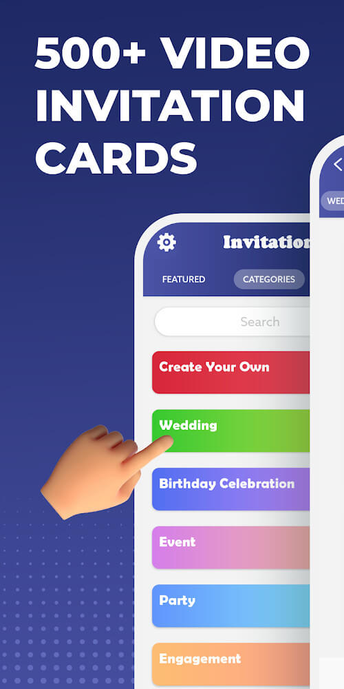 Video Invitation Maker screenshot 2