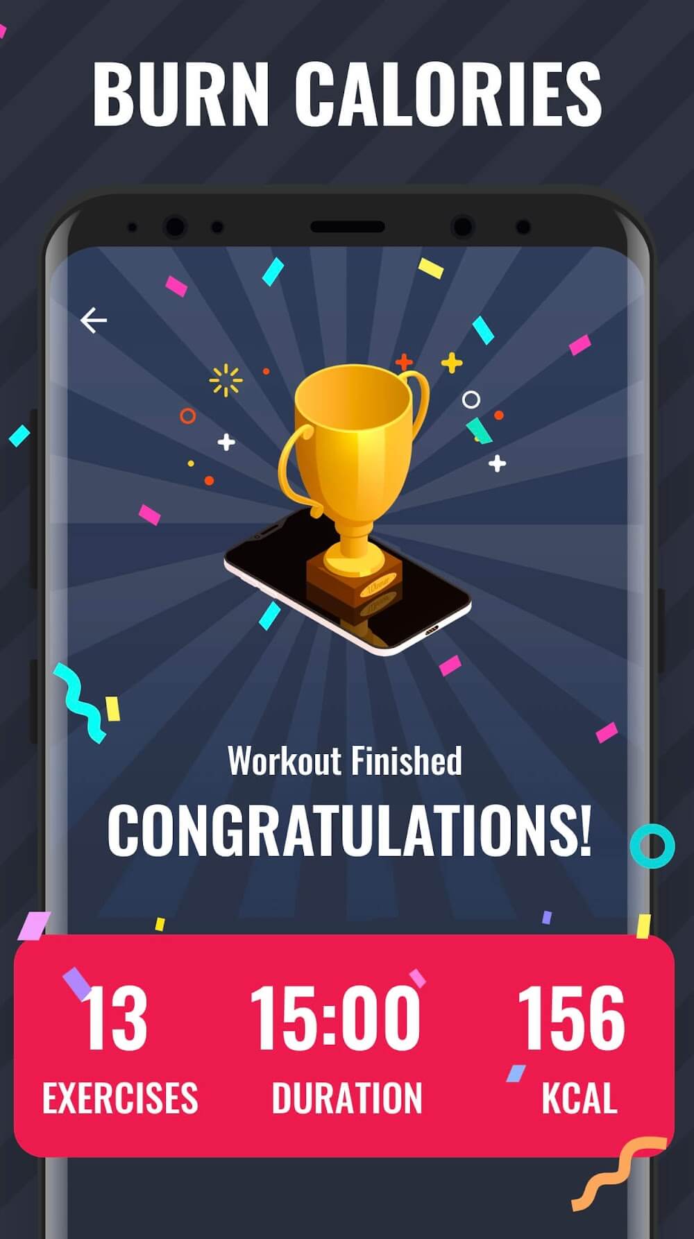 Lose Weight App for Women - Screenshot 6 - This image highlights a key feature within the app, demonstrating how users can track their progress and set goals.