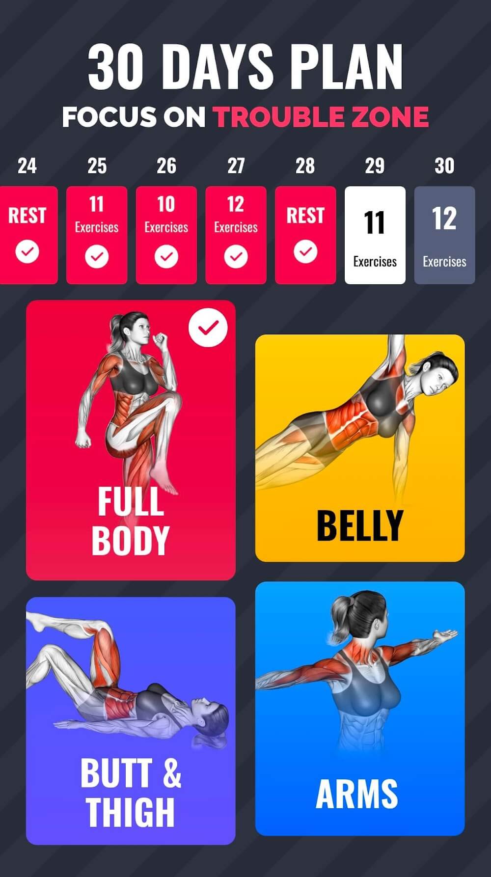 Lose Weight App for Women screenshot 2