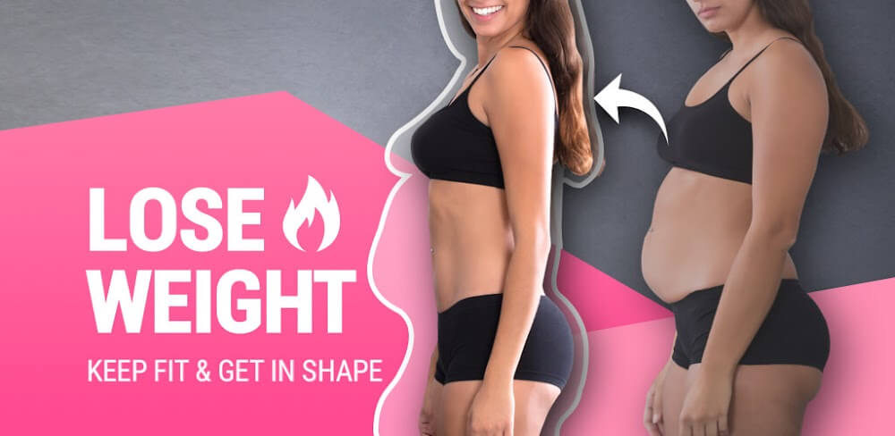 Lose Weight App for Women screenshot 1