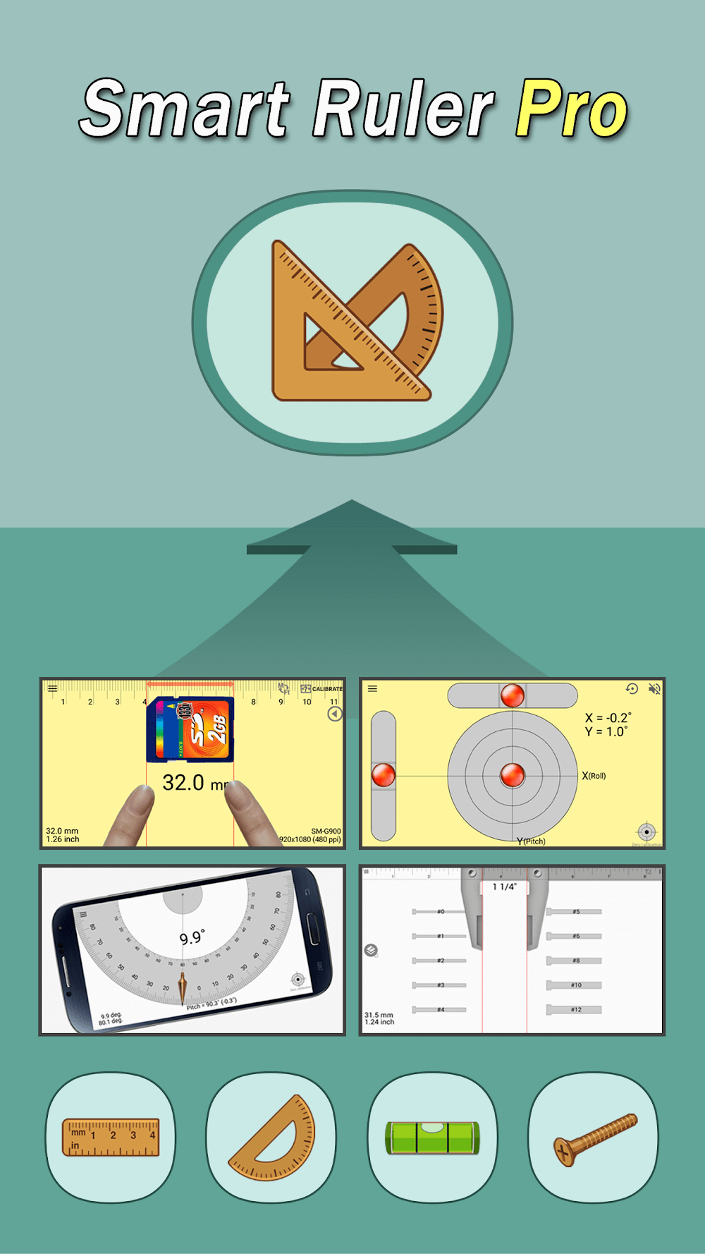 Smart Tools Mini screenshot 3