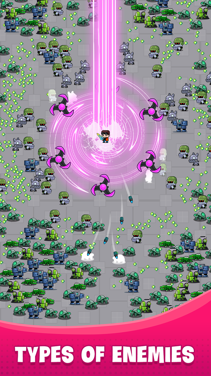 Zombie War.io: Battle Survivor screenshot 3