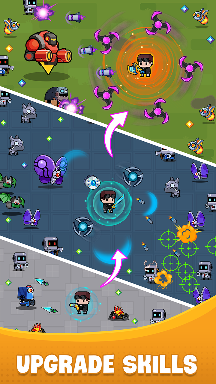 Zombie War.io: Battle Survivor screenshot 4