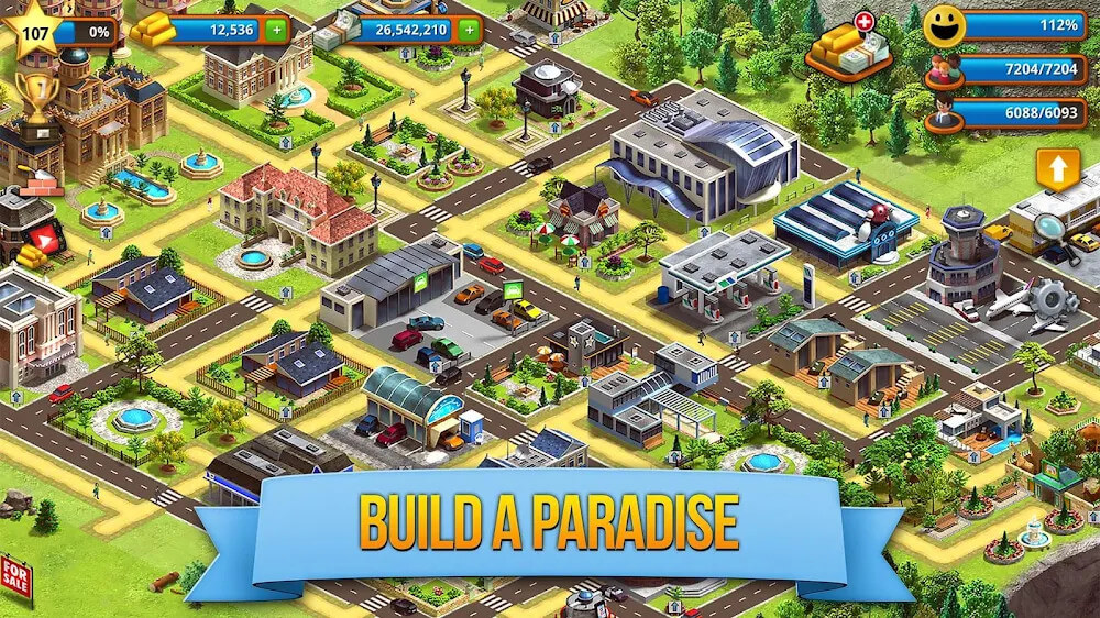 Tropic Paradise Sim screenshot 2