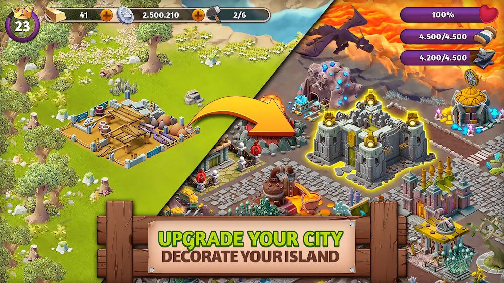 Fantasy Island Sim screenshot 3