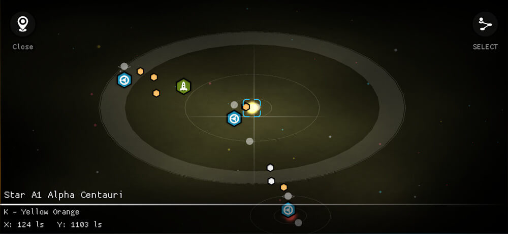 Galaxy Genome screenshot 6