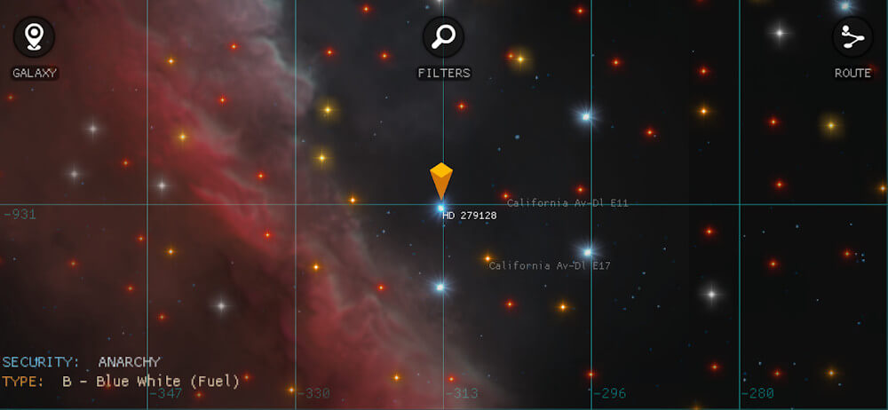 Galaxy Genome screenshot 4