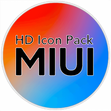 MIUl Circle Fluo - Icon Pack