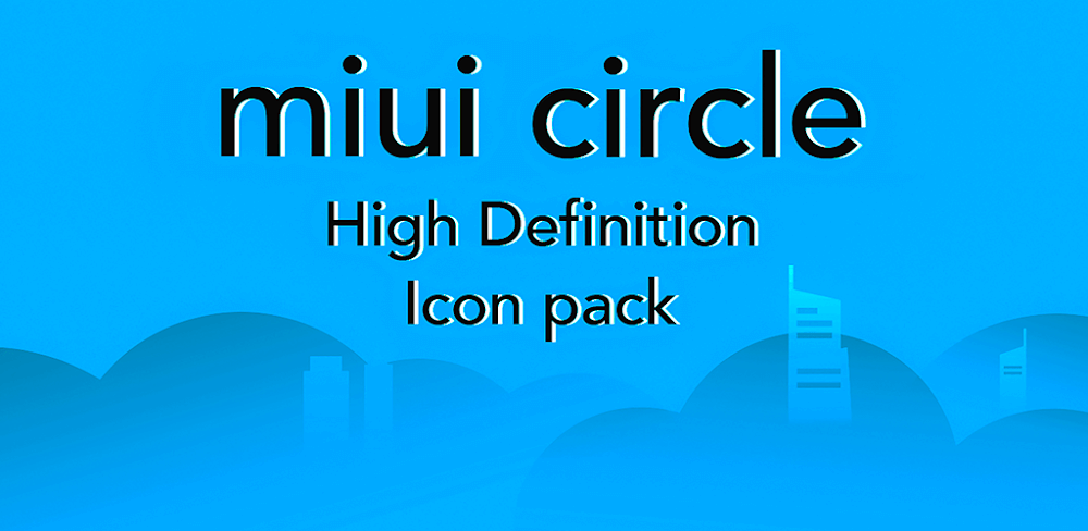 MIUI Circle Fluo - Icon Pack screenshot 1