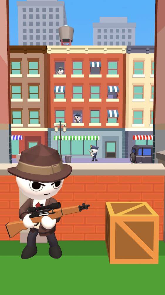 Mafia Sniper screenshot 2