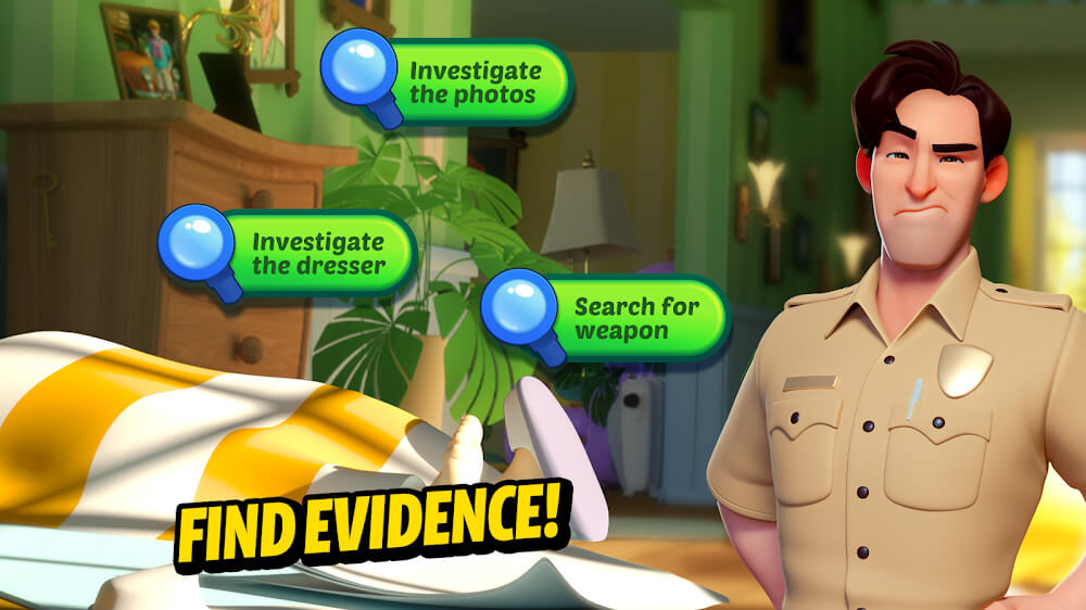 Small Town Murders: Match 3 screenshot 2