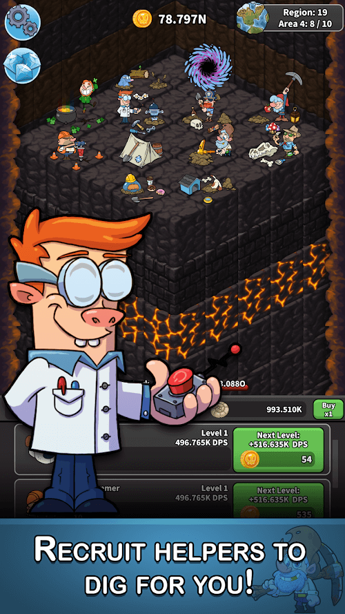 Tap Tap Dig screenshot 3