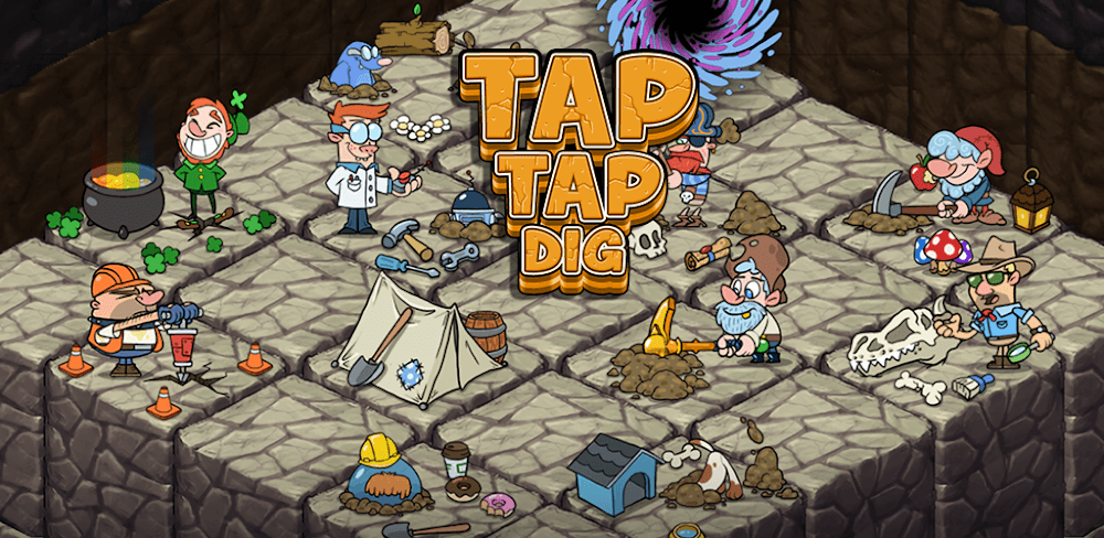 Tap Tap Dig screenshot 1