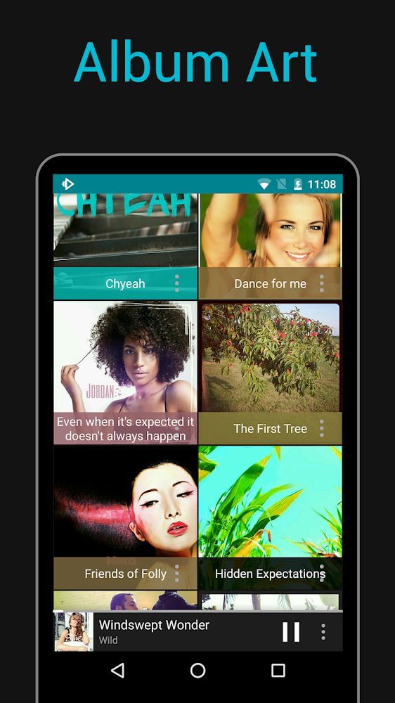 Rocket Music Player screenshot 4