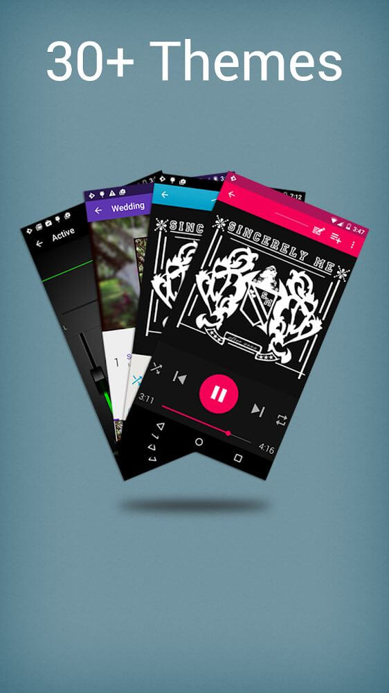 Rocket Music Player screenshot 7