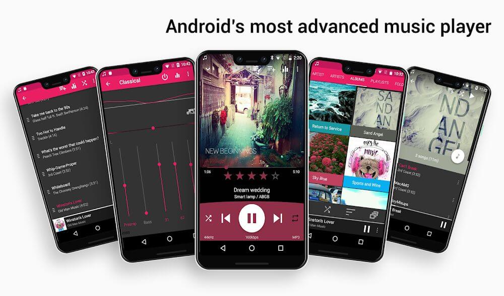Rocket Music Player screenshot 2