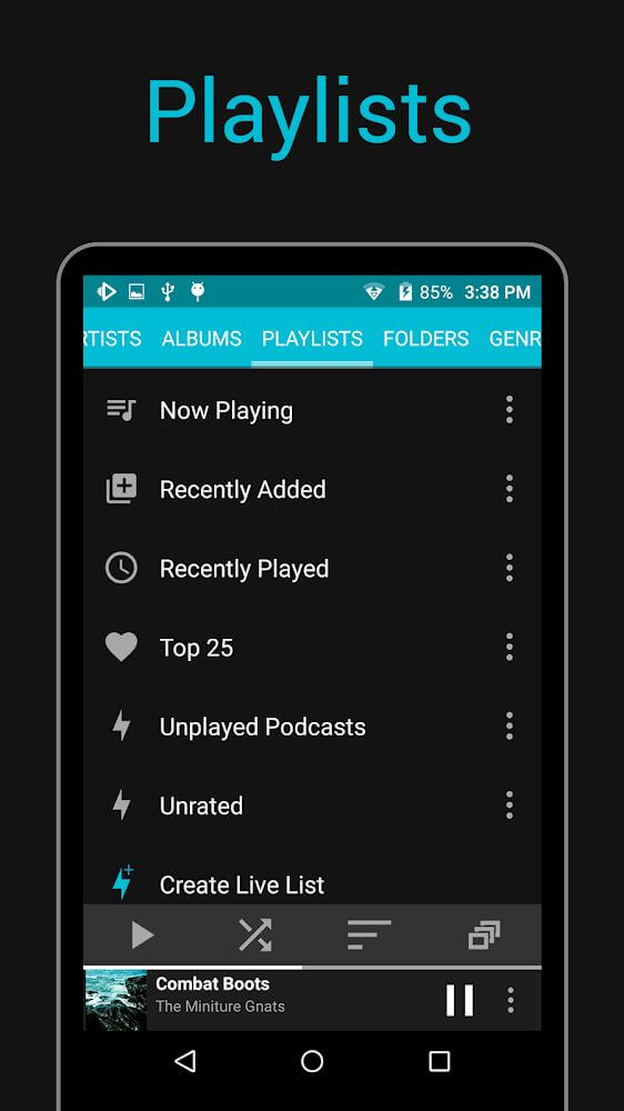 Rocket Music Player screenshot 5