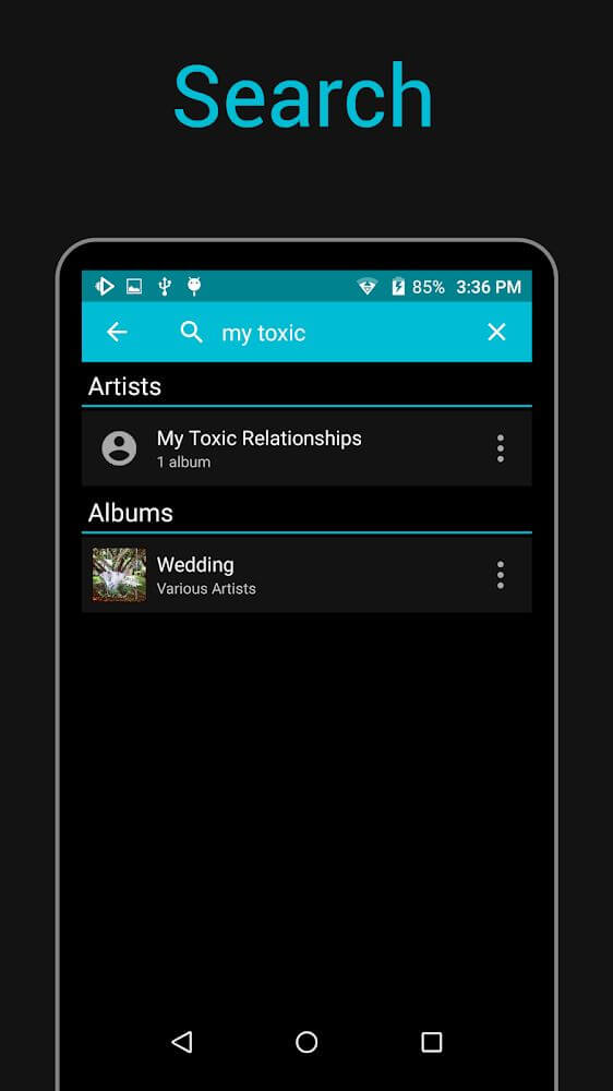 Rocket Music Player screenshot 3