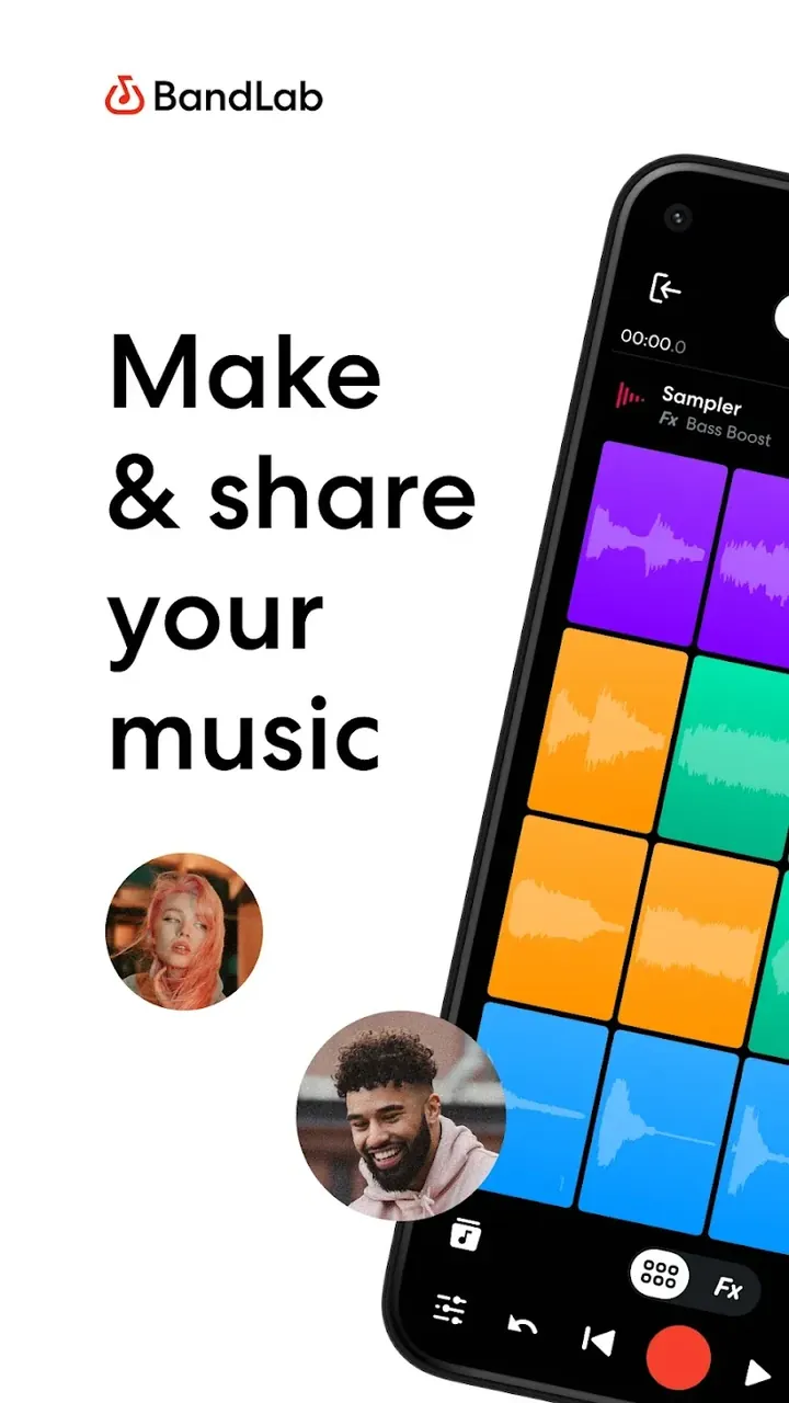 BandLab screenshot 2