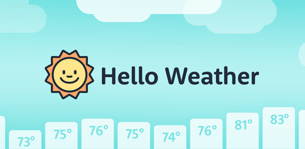 Hello Weather screenshot 1