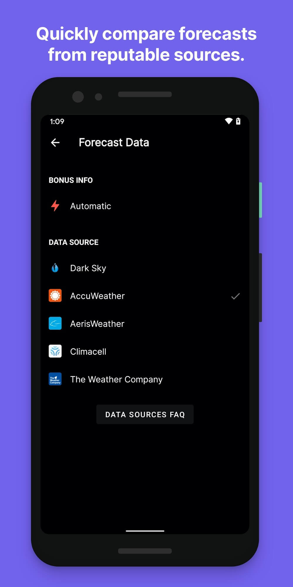Hello Weather screenshot 7