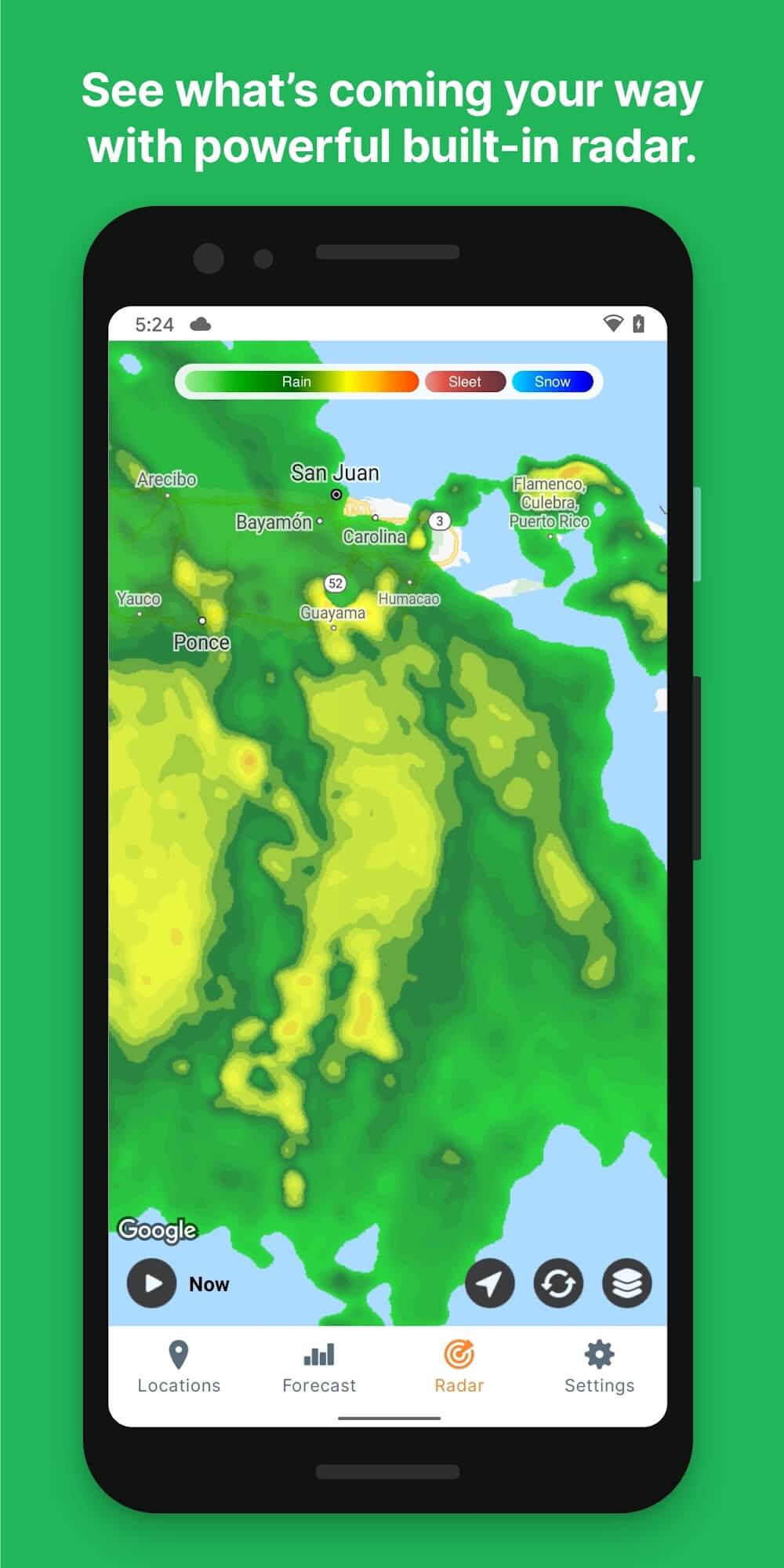 Hello Weather screenshot 3