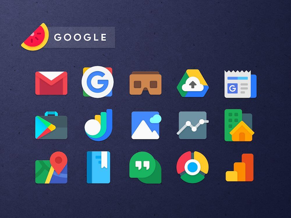 Sliced Icon Pack screenshot 2