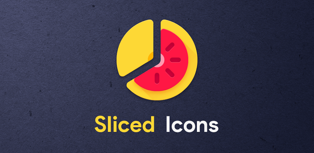 Sliced Icon Pack screenshot 1