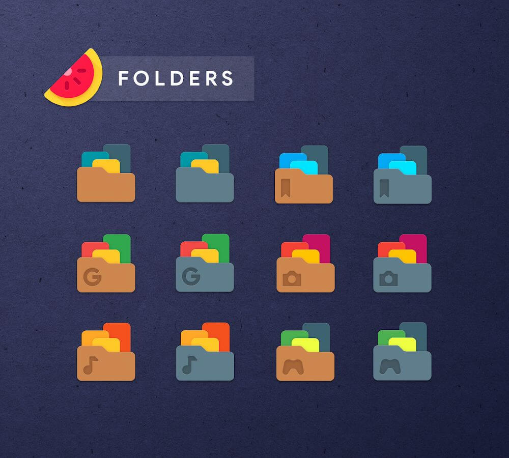 Sliced Icon Pack screenshot 5