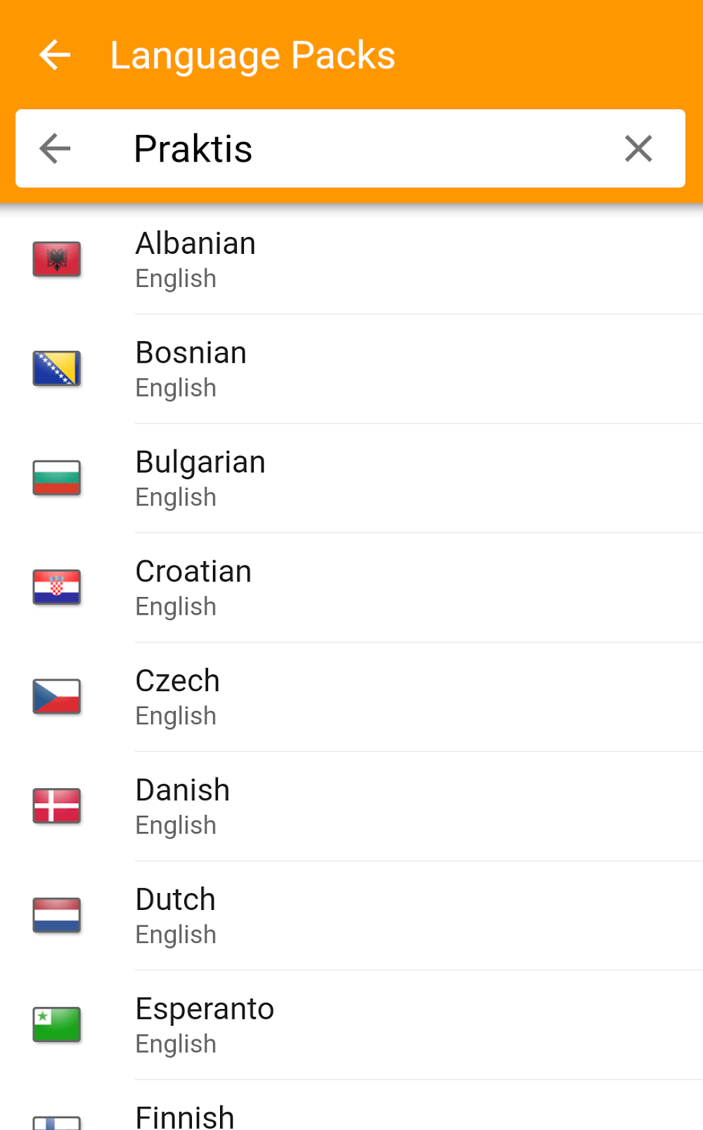 dict.cc+ Dictionary screenshot 6