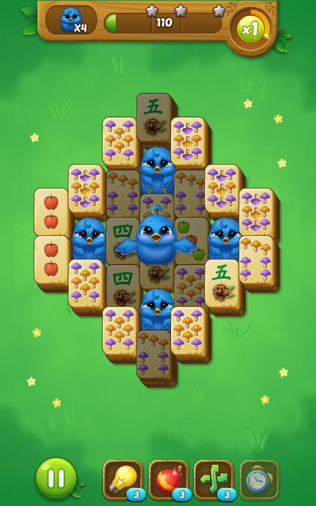 Mahjong Forest Puzzle screenshot 6
