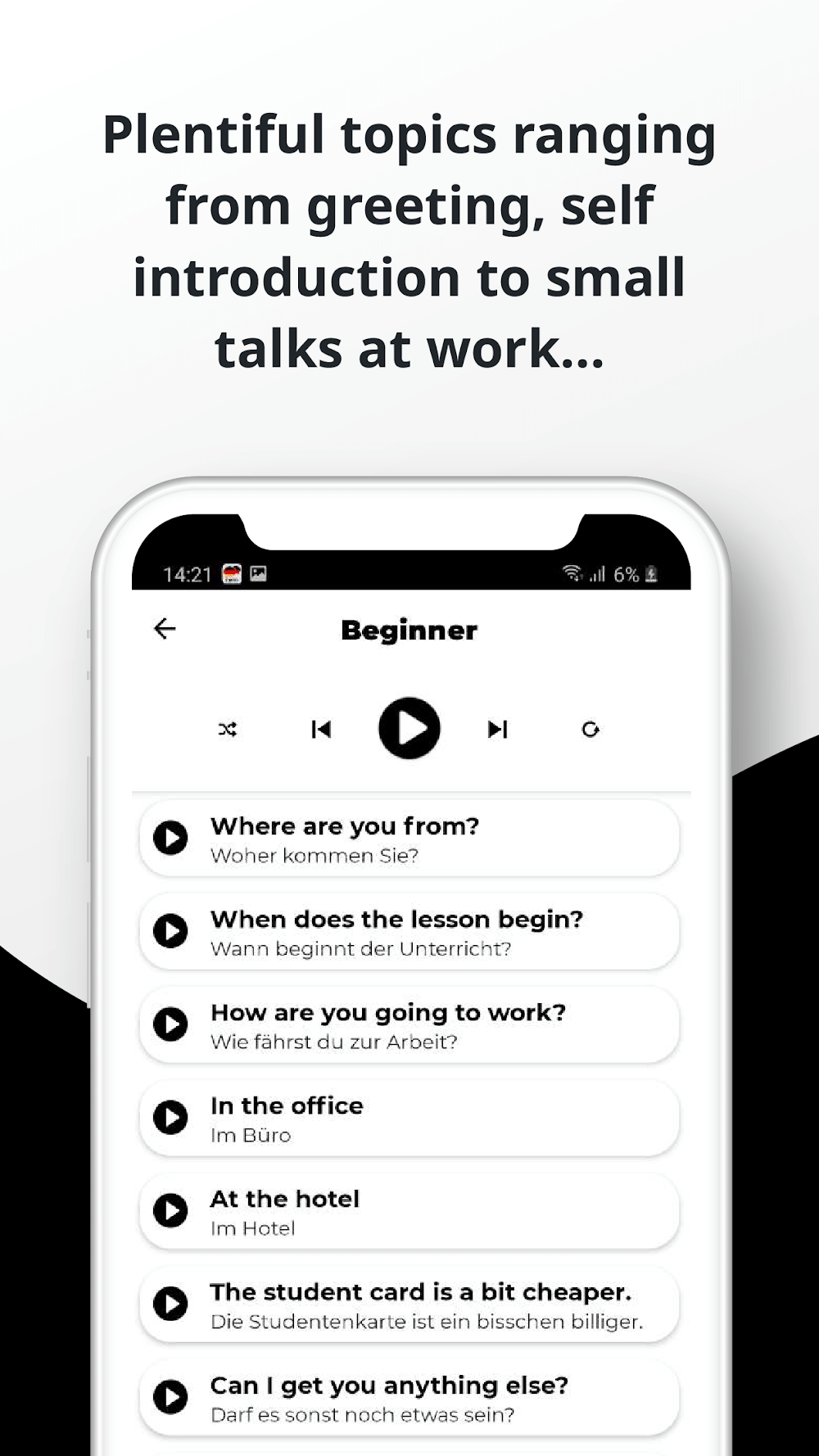 Learn German screenshot 7