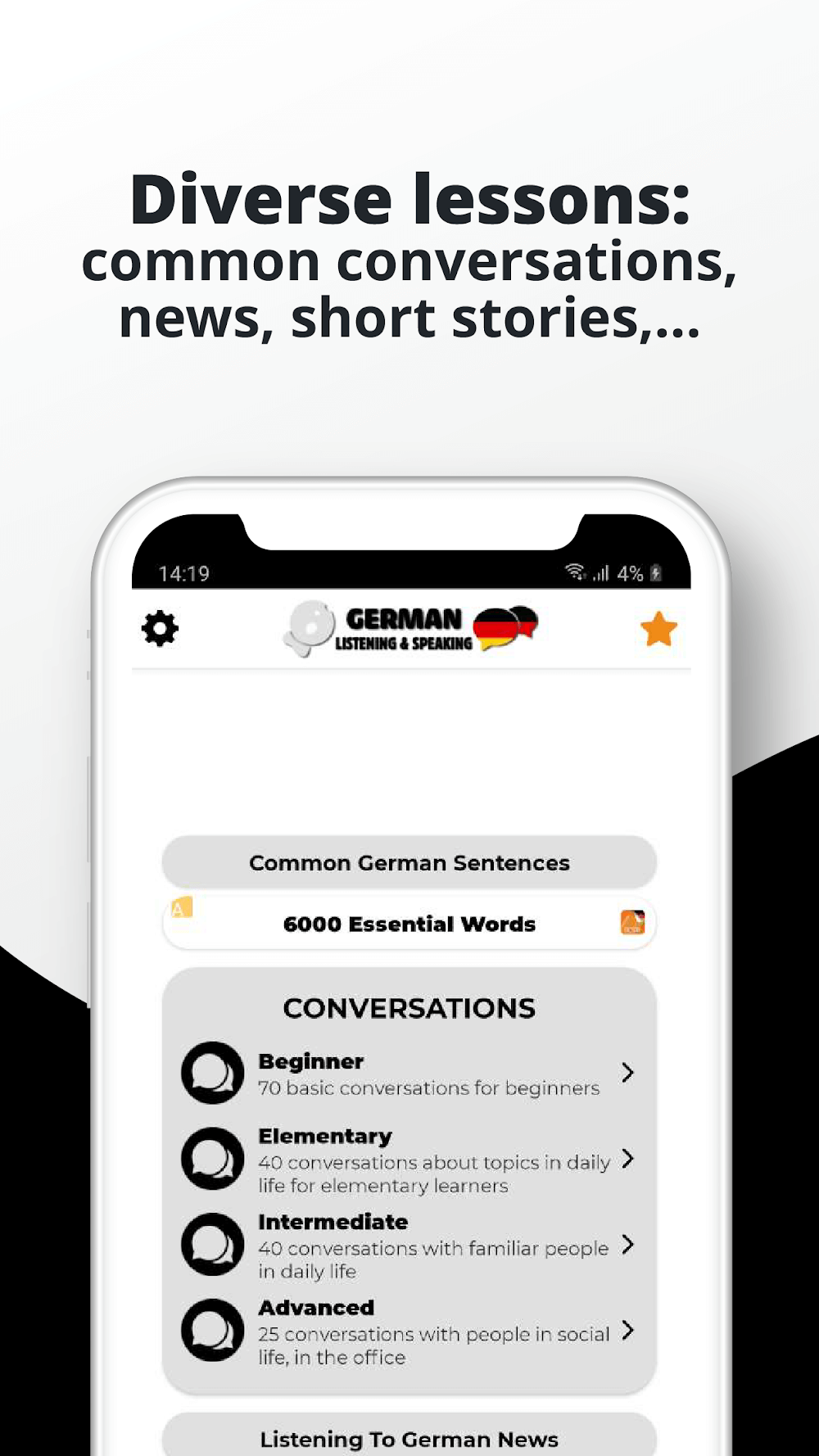Learn German screenshot 4