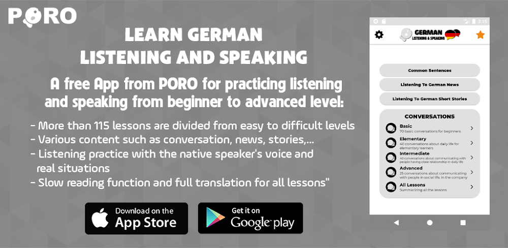 Learn German screenshot 1